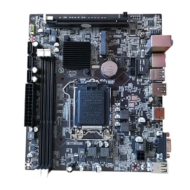 Материнская плата Icoolax для настольного ПК Intel H110 DDR3 LGA1151i3 i5 i7 CPU PC|Материнские