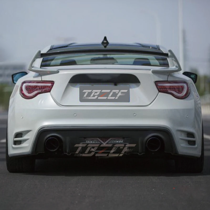 Неокрашенный задний спойлер для багажника автомобиля модели GT 86 BRZ Subaru Toyota
