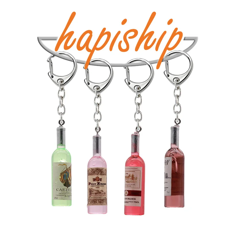 Hapiship 2017 новые женские/мужские модные полимерные брелки ручной работы в виде