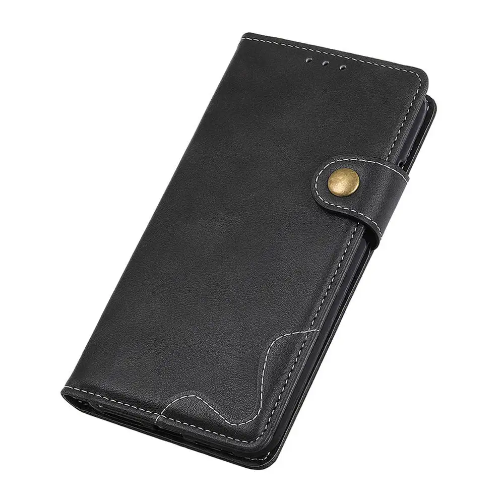 Флип Чехол Для samsung A10 A20 A30 A40 A50 A60 A70 A80 A90 5G A10E A20E A10S A20S A30S A40S A50S кожаный с отделением портмоне Чехол для мобильного телефона чехол coque - Цвет: SN - Black