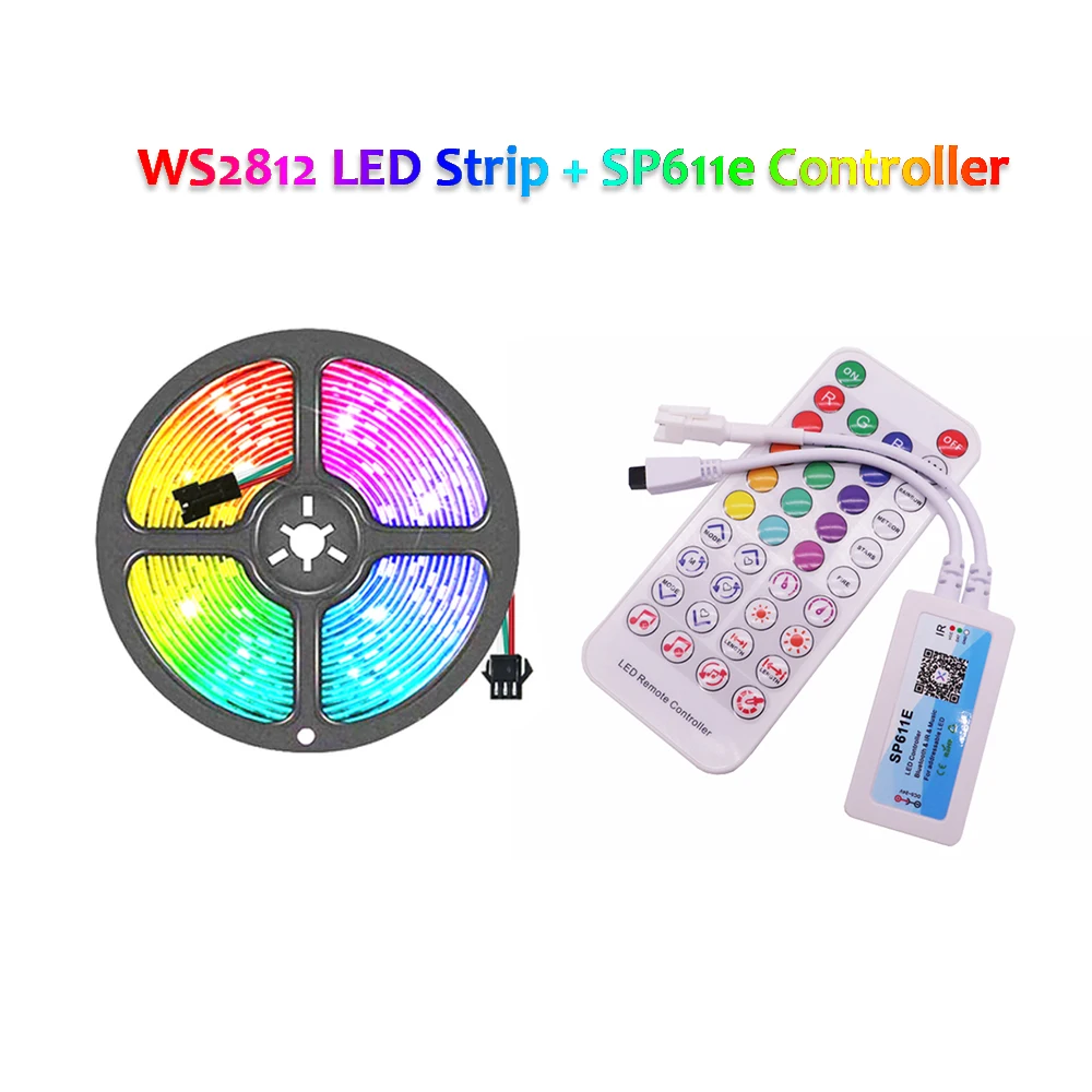 

RGB Светодиодная лента Xnbada SP611E Bluetooth