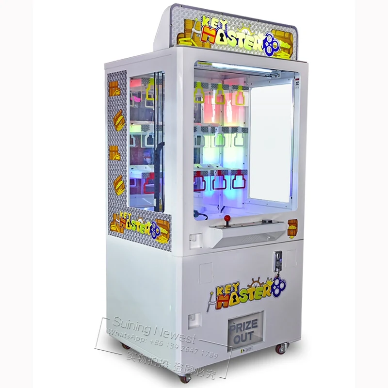 Игровой автомат Golden Key Master торговый для подарков игровой развлечений в