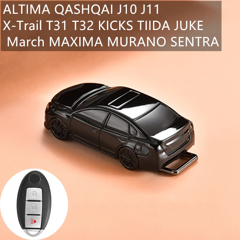 

Чехол для автомобильного ключа чехол для цепочки брелок для NISSAN ALTIMA QASHQAI J10 J11 X-Trail T31 T32 KICKS TIIDA JUKE March MAXIMA MURANO SENTRA