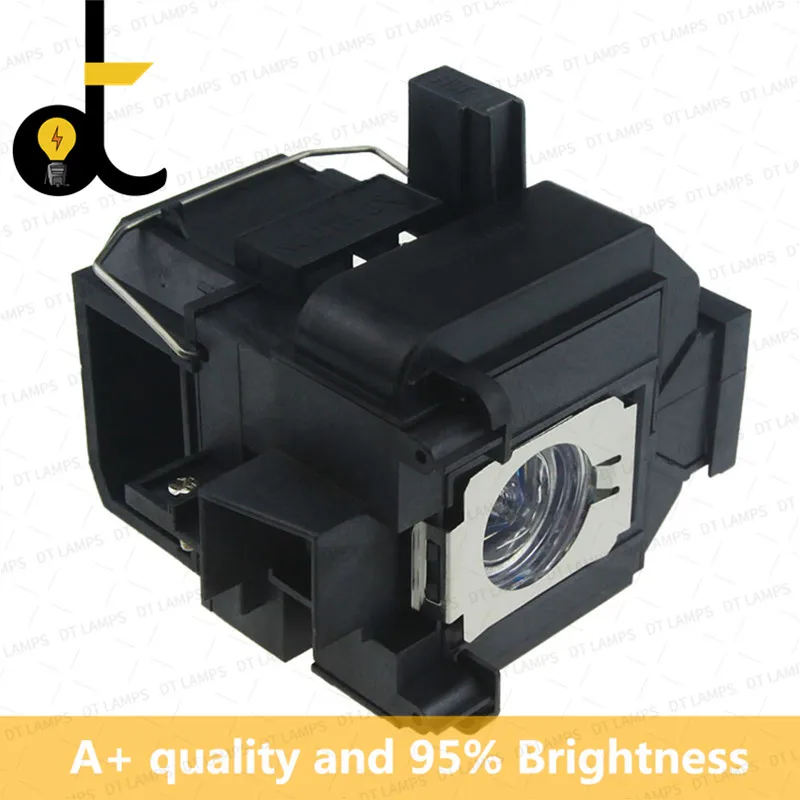95% Brightnes V13H010L69 ELPLP69 Лампа проектора для EPSON EH TW8000/EH W9000/EH TW9000W/EH TW9100/EH TW8100|Лампы