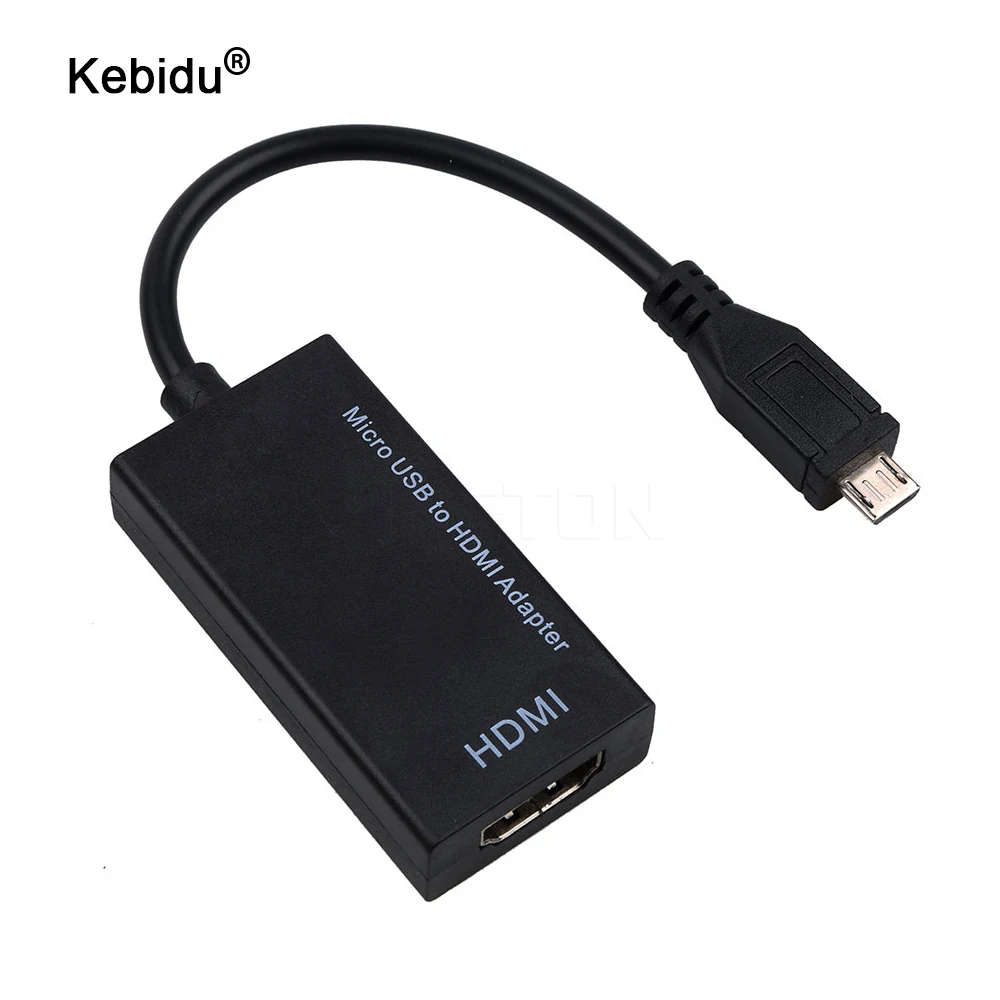 Kebidu микро USB адаптер кабель HDTV конвертер для Samsung Galaxy Nexus I9250 HTC G17 G18 оптовая