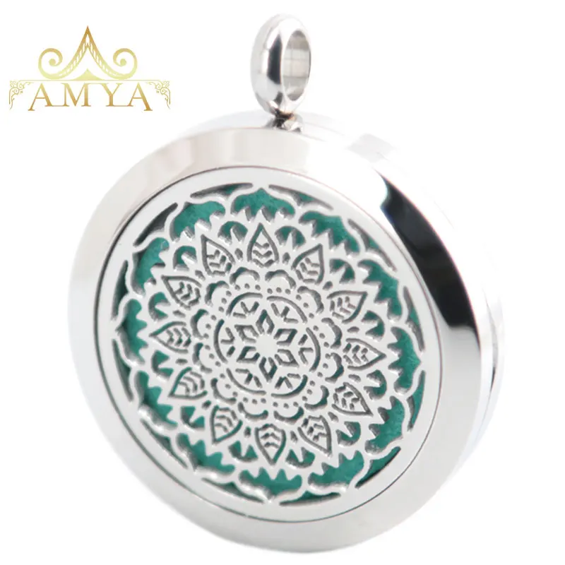 AMYA Серебряные ювелирные изделия с цветочным узором в виде стрекозы лошадь