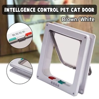 smart control pet safe gate cat and dog door opening easy to install in and out intimate design door stop vent
