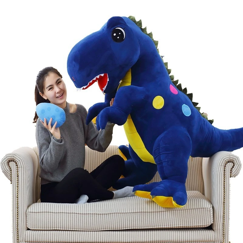 Dorimytrader большой популярный аниме Tyrannosaurus rex плюшевый игрушка огромный мультфильм