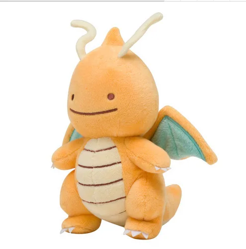 Новые 8-15 см сапоги на плюше Lapras Dragonite Пингвин Poliwrath Панда Мягкая футболка с