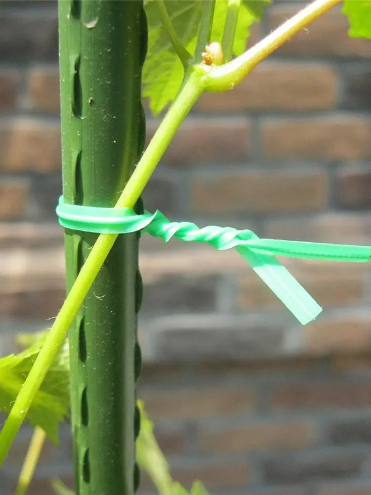 200 шт/упак. растительный твист галстук Цветочная ветка крепление