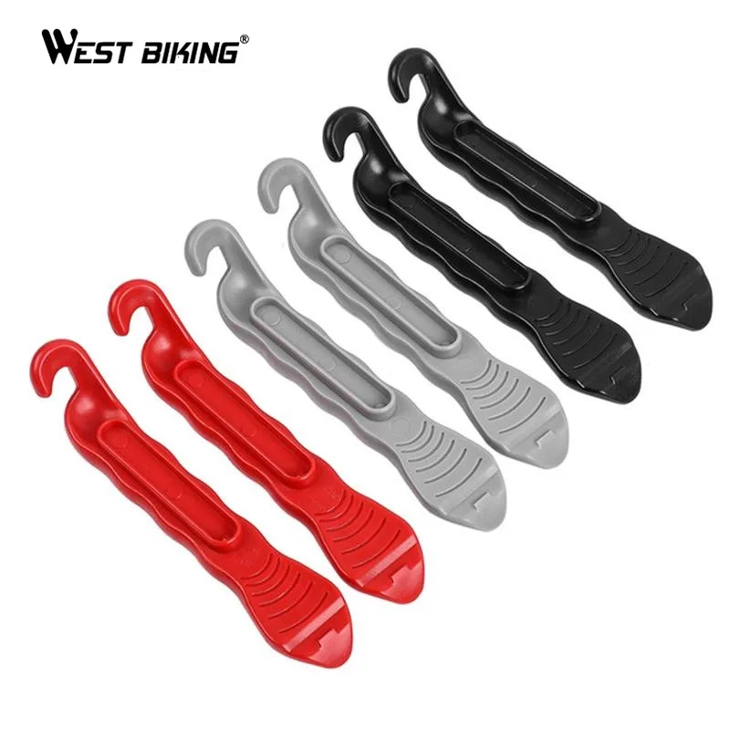 WEST BIKING рычаг для велосипедных шин, легкий рычаг для шин, лом, колесо горного велосипеда, инструмент для ремонта, инструмент для удаления шин, инструменты для велосипеда