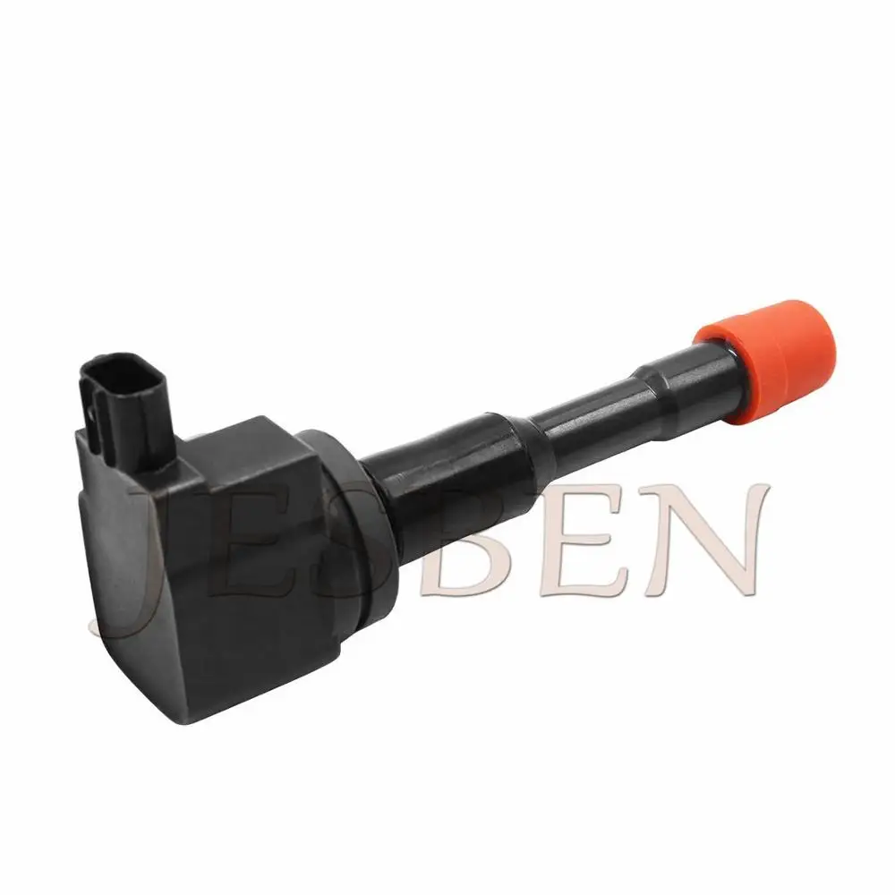 Фото 4X 30521-PWA-003 Задняя катушка зажигания подходит для Honda CITY Civic 7 8 VII VIII JAZZ FIT 2 3 III 1.2 1.3 1.4 UF374 CM11-108 CM11-108C №5