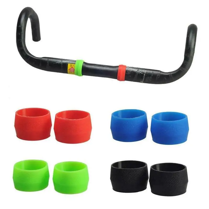 1 пара силиконовых вилок для велосипедного велосипеда противоскользящая