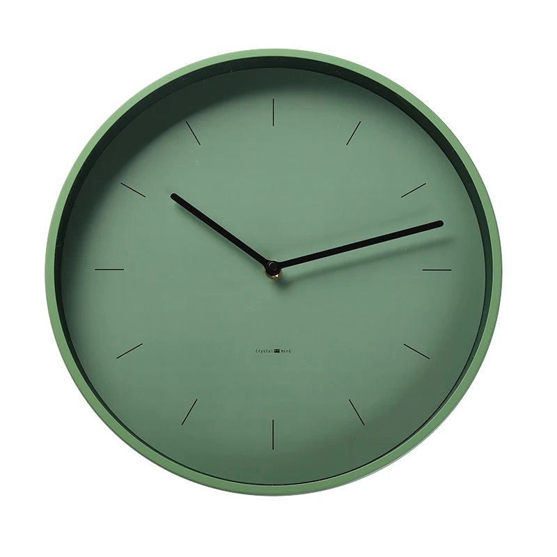 

Rural Silent Wall Clock Modern Design Digital Minimalist Creative Wall Clock Bedroom Quartz Orologio Parete Home DecorZB50WC