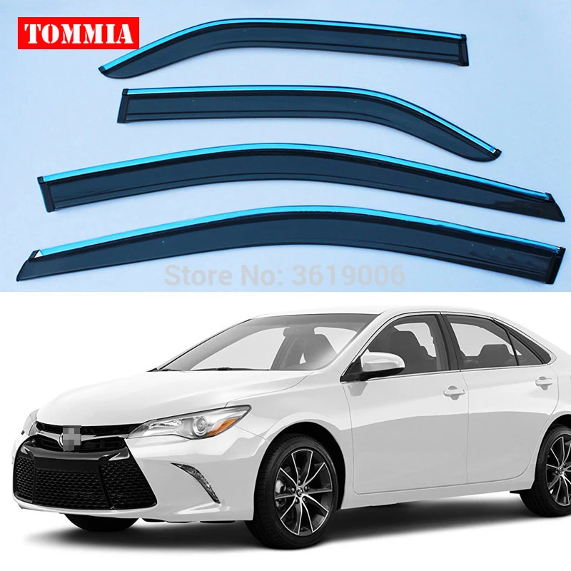 Чехол tommia для Toyota Camry 2015 2016 4 шт./компл.|vent deflectors|deflector ventwind deflector |
