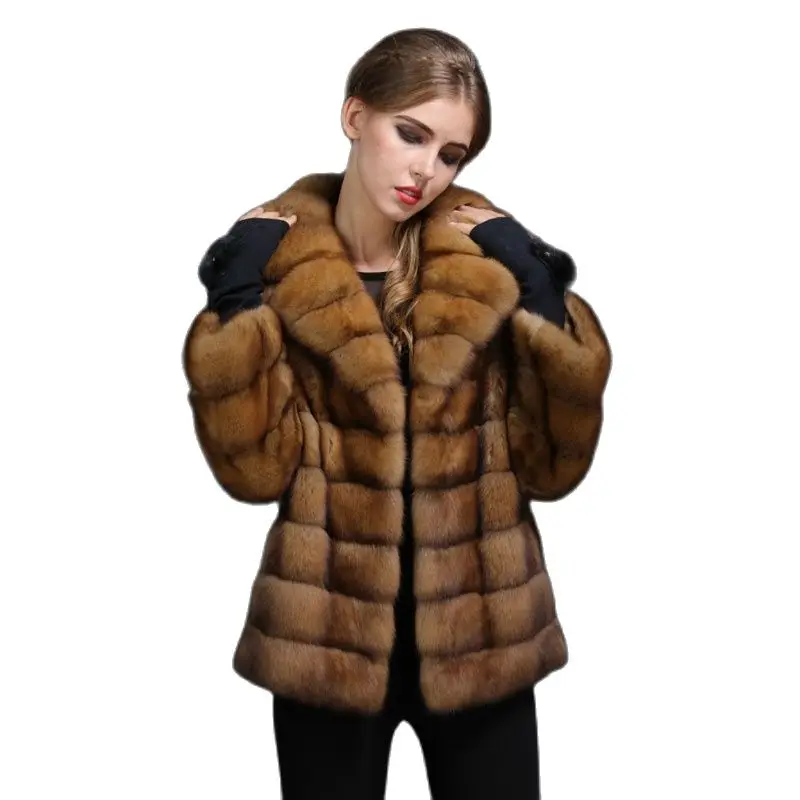 Рисунок 5 - Коричневые натуральные шиншилловые