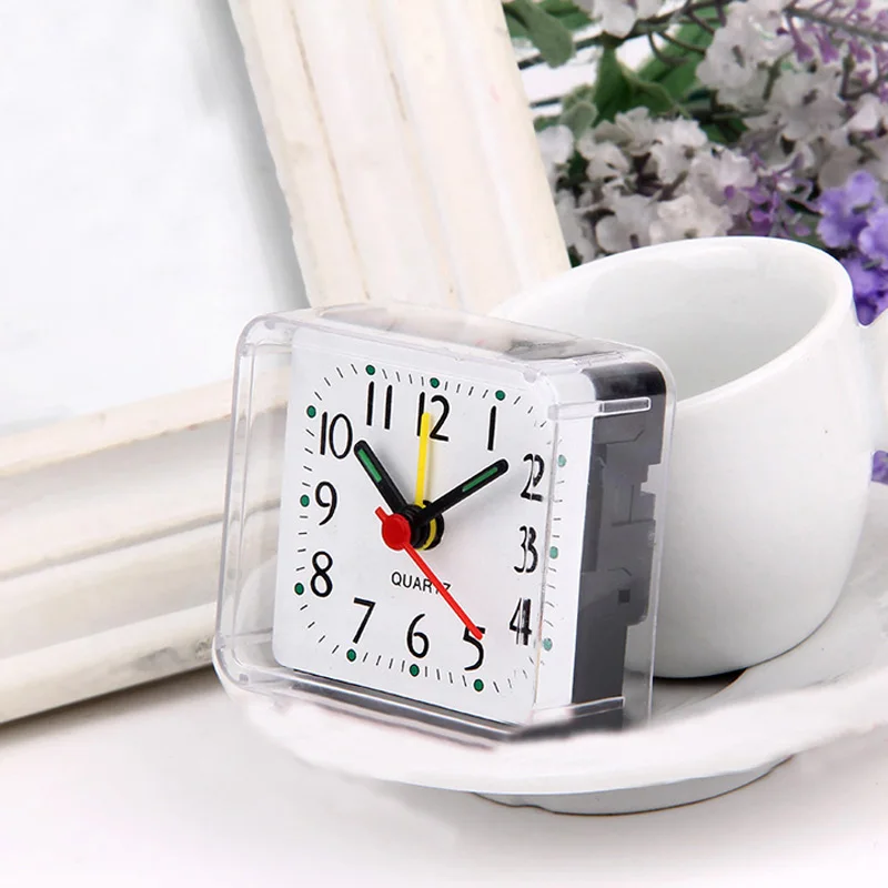 

1 Unids Lindo de Dibujos Animados de Escritorio Reloj Despertador de