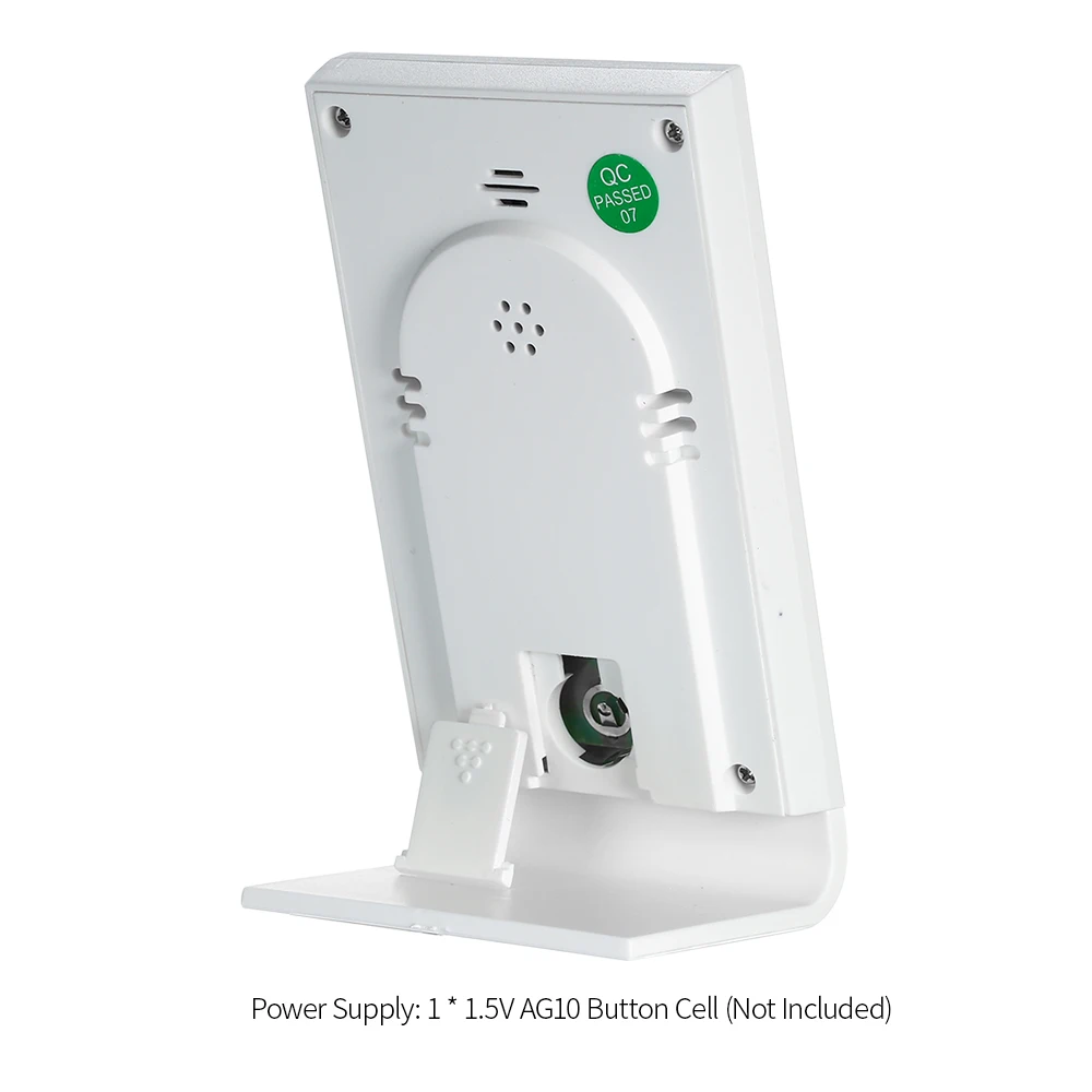 Цифровой мини термометр комнатный гигрометр измеритель влажности и температуры