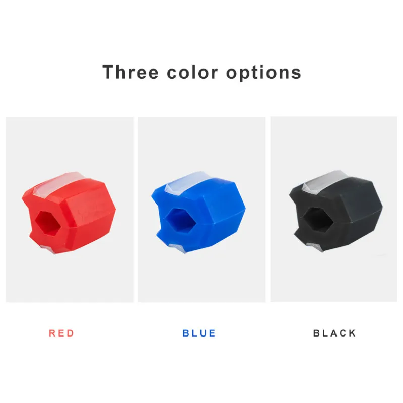 Пищевой силикагелевый тренировочный мяч для челюсти мышц фитнес шеи лица