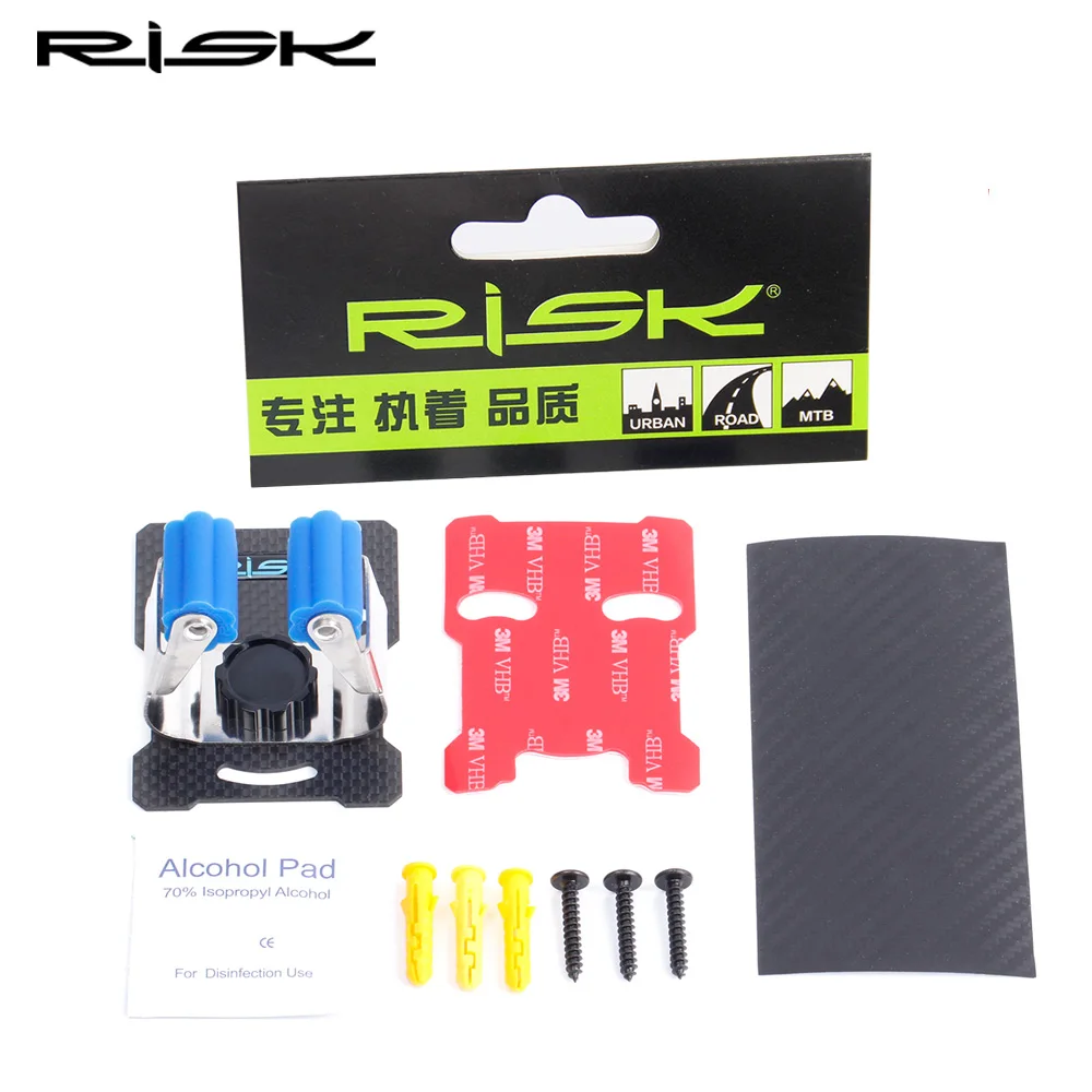 Risk Новинка MTB дорожный велосипедный настенный стояночный зажим для велосипеда держатель для горного велосипеда стойка для хранения велосипедных шин