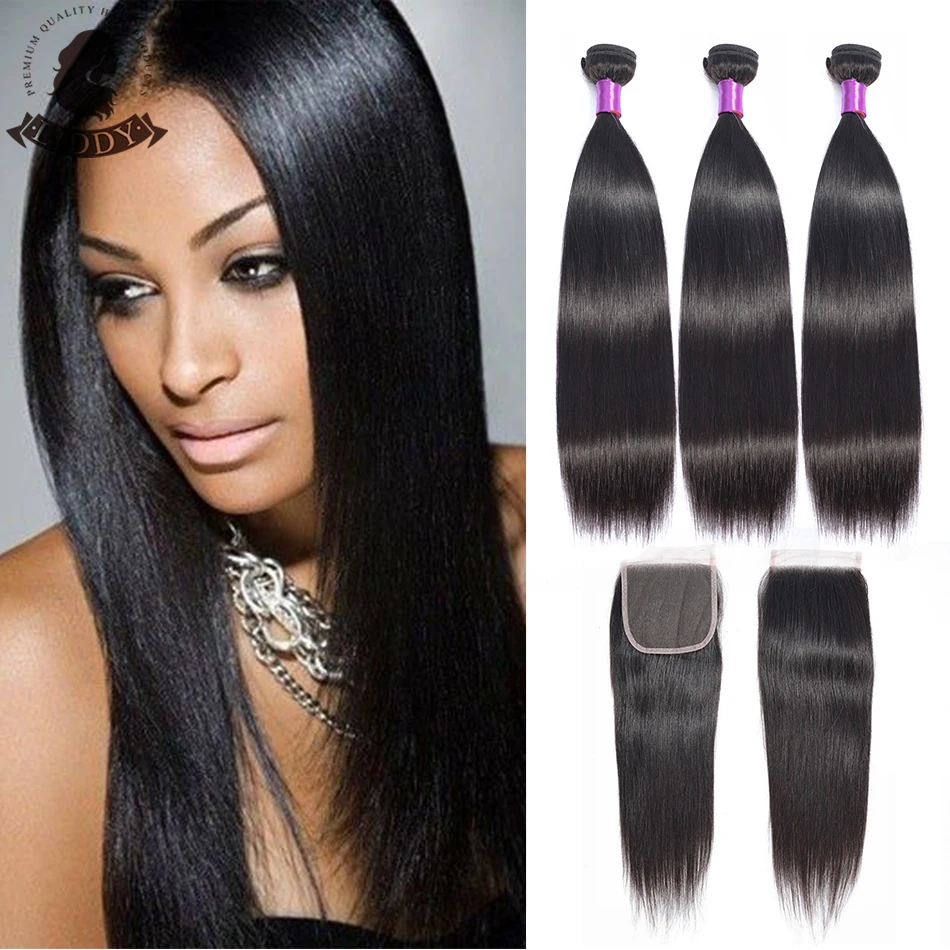 

Пряди Liddy с застежкой, бразильские прямые волосы, 3 пряди с застежкой, 100% человеческие волосы, натуральный цвет, не Реми, наращивание волос