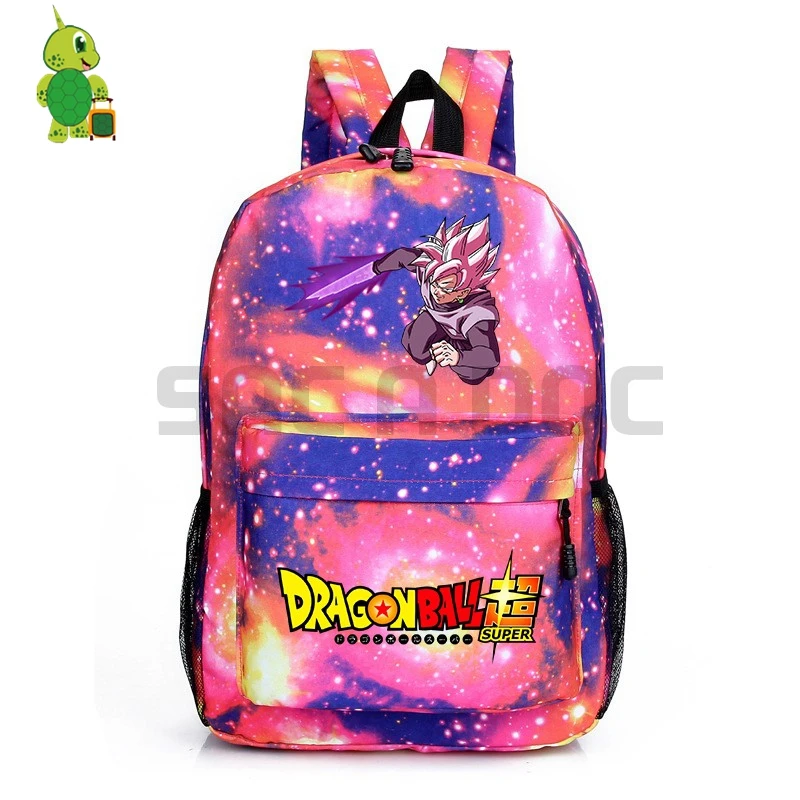 25 Dragon Ball Z рюкзак Super Mario Super Saiyan vegeta черный Гоку сумки через плечо, сумки для путешествий для девочек-подростков; для мальчиков и девочек, школьная сумка для книг - Цвет: 25