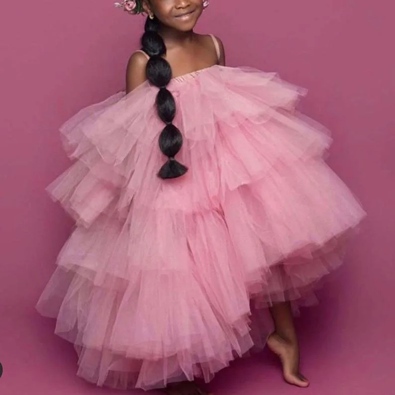 

Luxury Hot Pink Tulle Dress Girl Birthday Outfit Toddler Dress Birthday Dress Hot Pink Tutu Dress Toddler Dress Pink Tutu