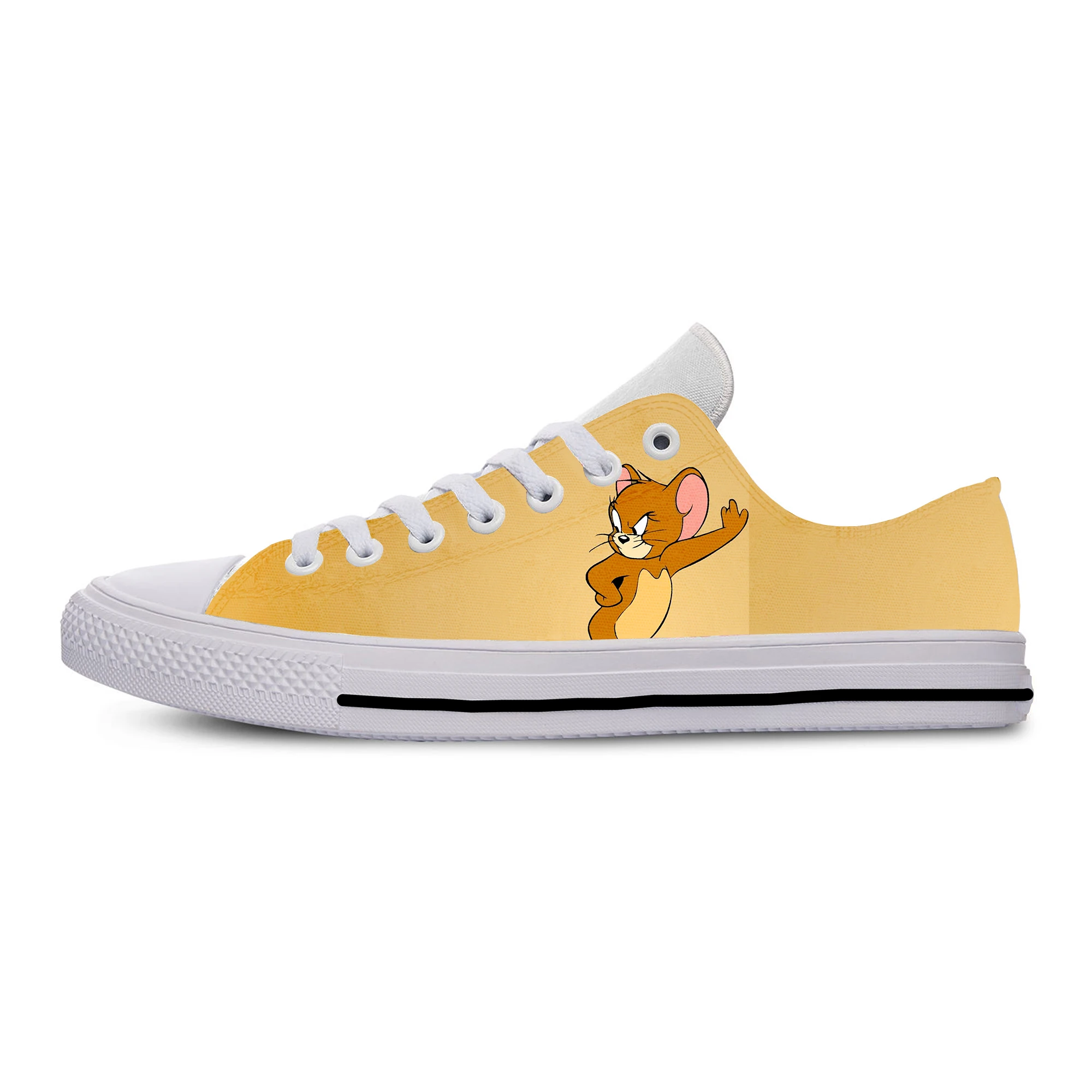 Новинка 2019 года модные удобные кроссовки TOM &amp JERRY Повседневная дышащая легкая