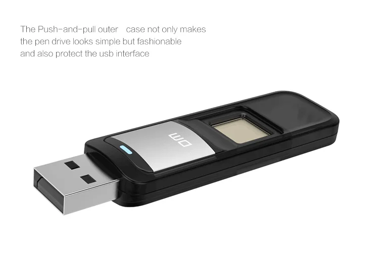 DM PD061 USB флеш-накопитель с 32 Гб, зашифрованный отпечаток пальца, Usb флешка 64 ГБ, usb 2,0, флеш-накопитель, безопасность, 128 ГБ, флешка, диск памяти