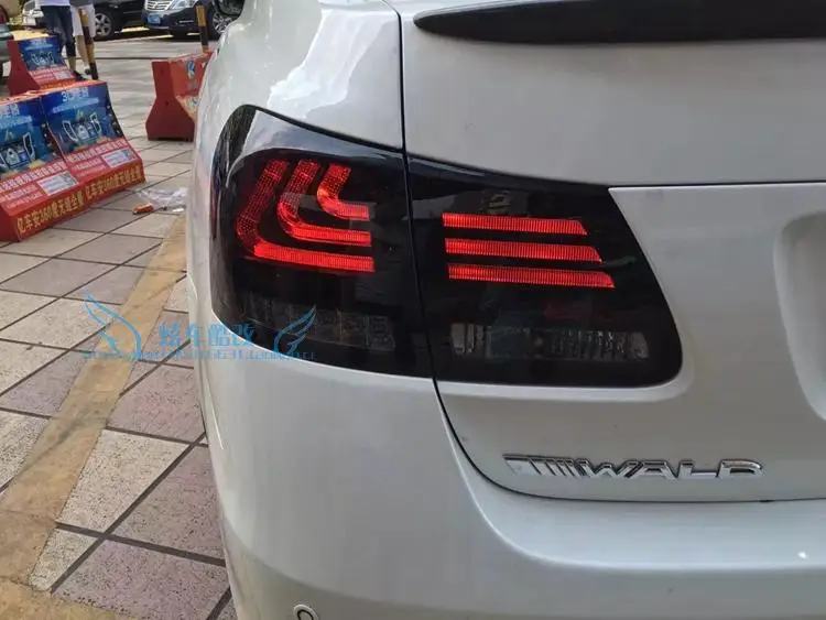 Задний фонарь для автомобиля Lexus GS350 2006-2010 GS300 GS430 светодиодная сигнальная лампа Противотуманные фары DRL дневные ходовые огни тюнинг автомобильные аксессуары