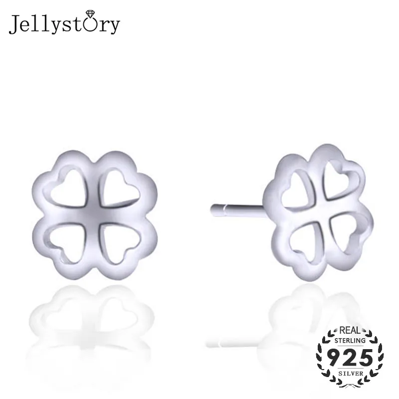 Jellystory Мода серьги из серебра 925 для Для женщин ювелирные изделия драгоценных