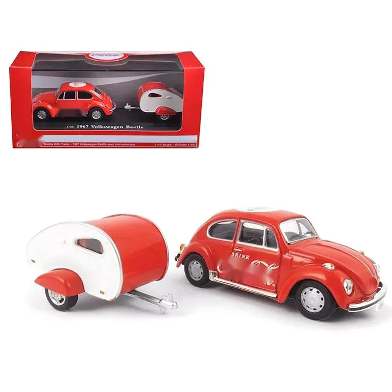 

1/43 Classic Metal Alloy Die-casting 1967 Volkswagen Beetle Simulation Model Adult Collection Children's Toy Gift Family Display