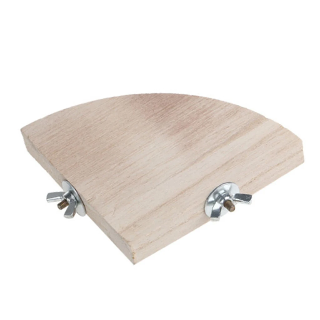 Деревянная игровая подставка для птиц шиншиллы хомяка товары домашних животных |