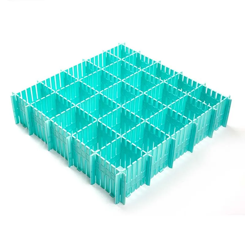 2/4 Pcs Grid Drawer Divider DIY Adjustable Cabinet Storage Household Necessities Organizer Tools | Дом и сад