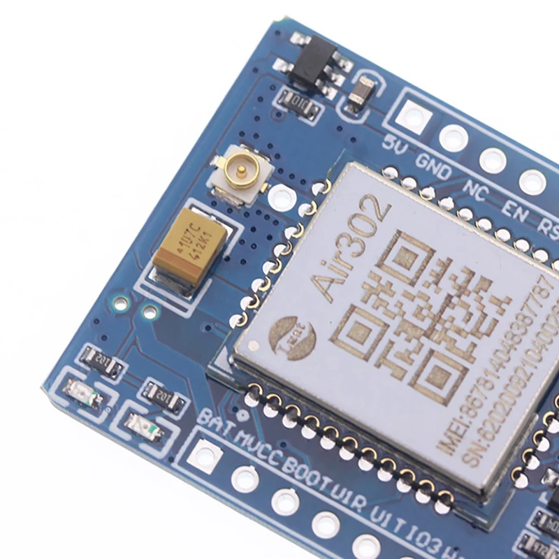 

Hot Air302 Module NB-IoT Development Board B1 B3 B5 B8 Compatible with GPRS Support UART,SPI,I2C
