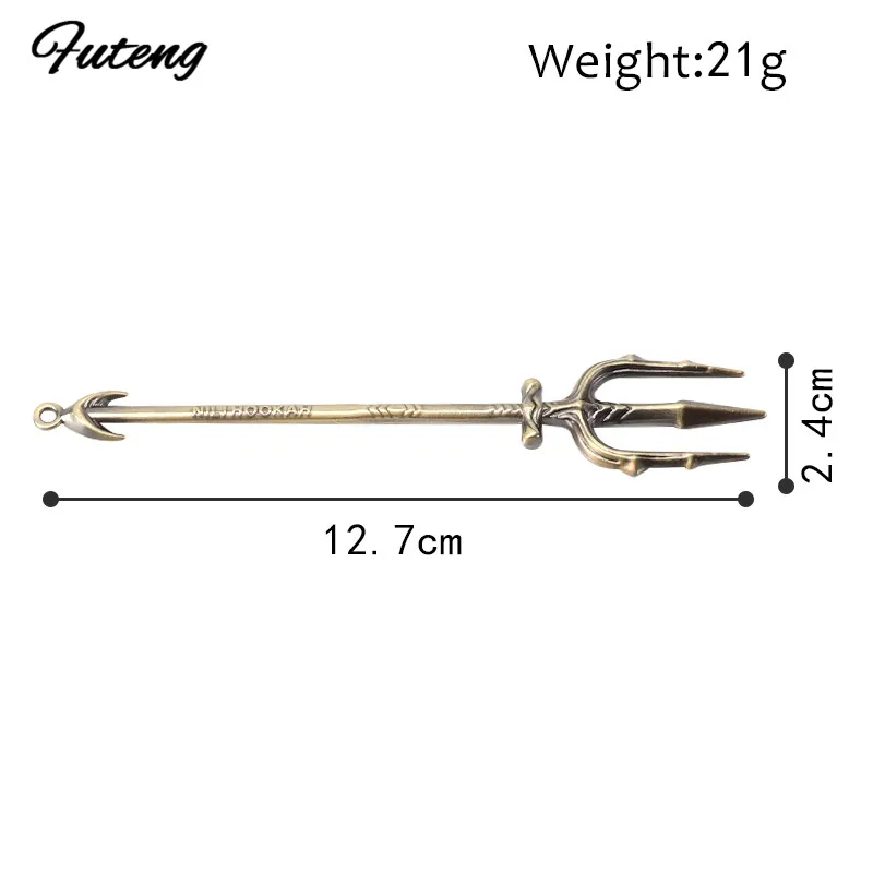 

New Shisha Accessories Fork Retro Alloy Smoking Usage Chicha Nargile Sheesha Hookah Fork Accessories Gadgets