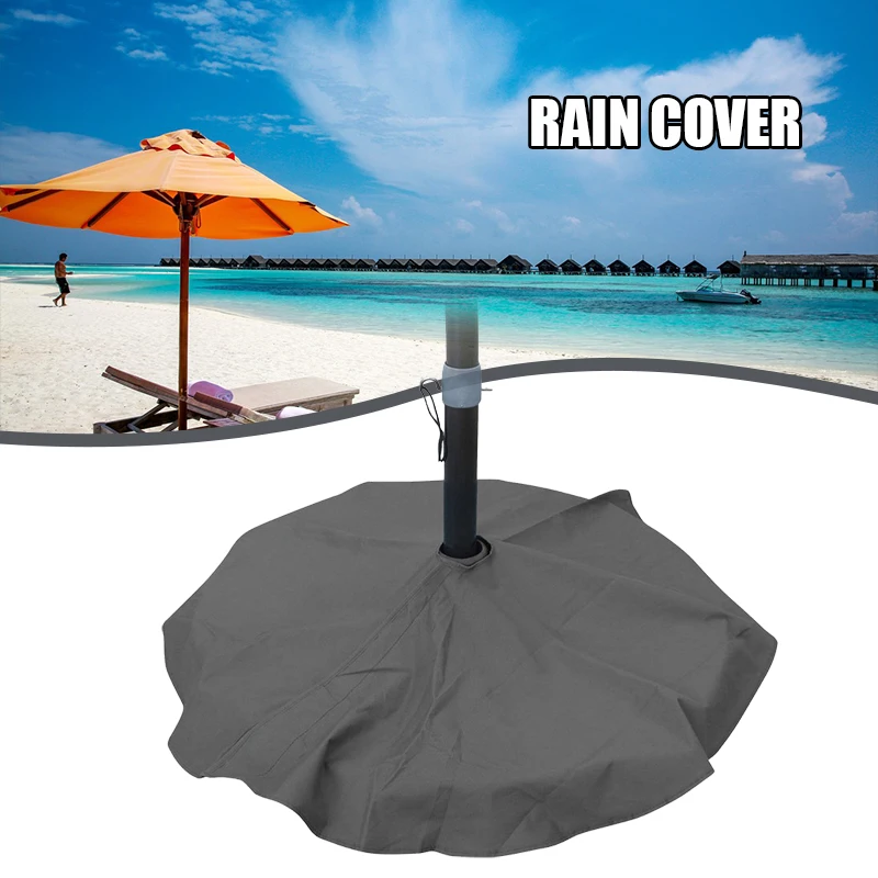 

Parasol Base Cover Portable Umbrella Stand Cover Waterproof Sunscreen and UV Resistance Oxford Cloth TN88
