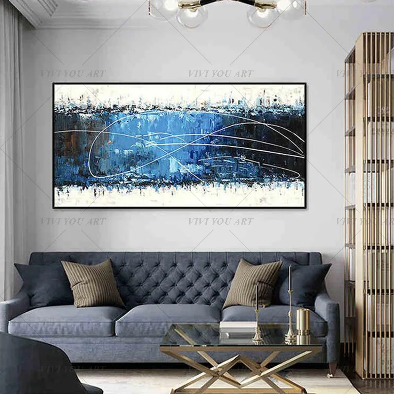 

Большая 100% искусство стен, Современная картина маслом на Cnavas, современный декор, художественное оформление для дома, отеля, офиса