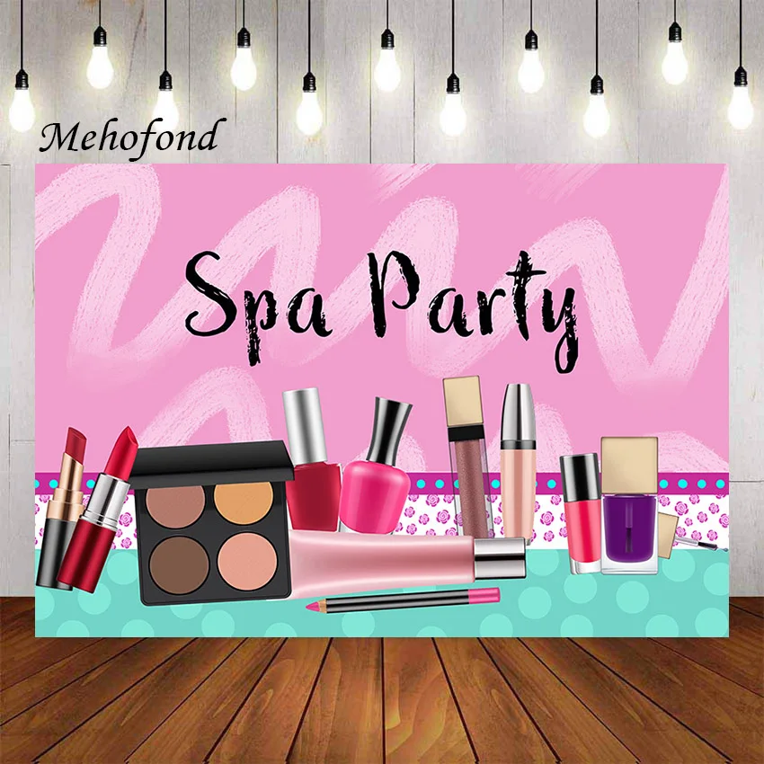 Фон для фотографий Mehofond спа вечерние НКИ макияж принцессы подростков 16 рождения