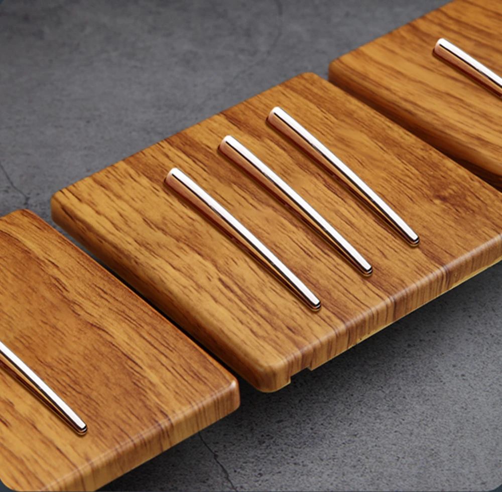 Настенный переключатель с пластиковой панелью 1/2/3/4 клавиши | Обустройство дома