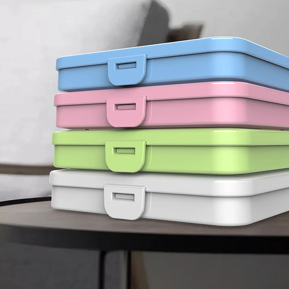 Портативная ПП коробка для хранения маски пылезащитный держатель влагостойкая