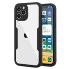Чехол 3 в 1 для iPhone 13 Pro Max, защитный чехол для iPhone 11, 12, 13 Pro Max, 13 Pro Mini, прозрачный противоударный чехол