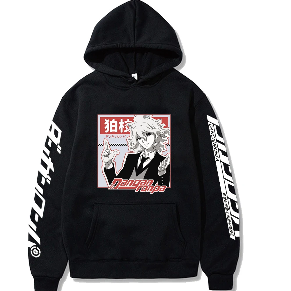 

Nagito Komaeda Danganronpa Anime Hoodies Casual Anime Hoodie Sweatshirt For Women