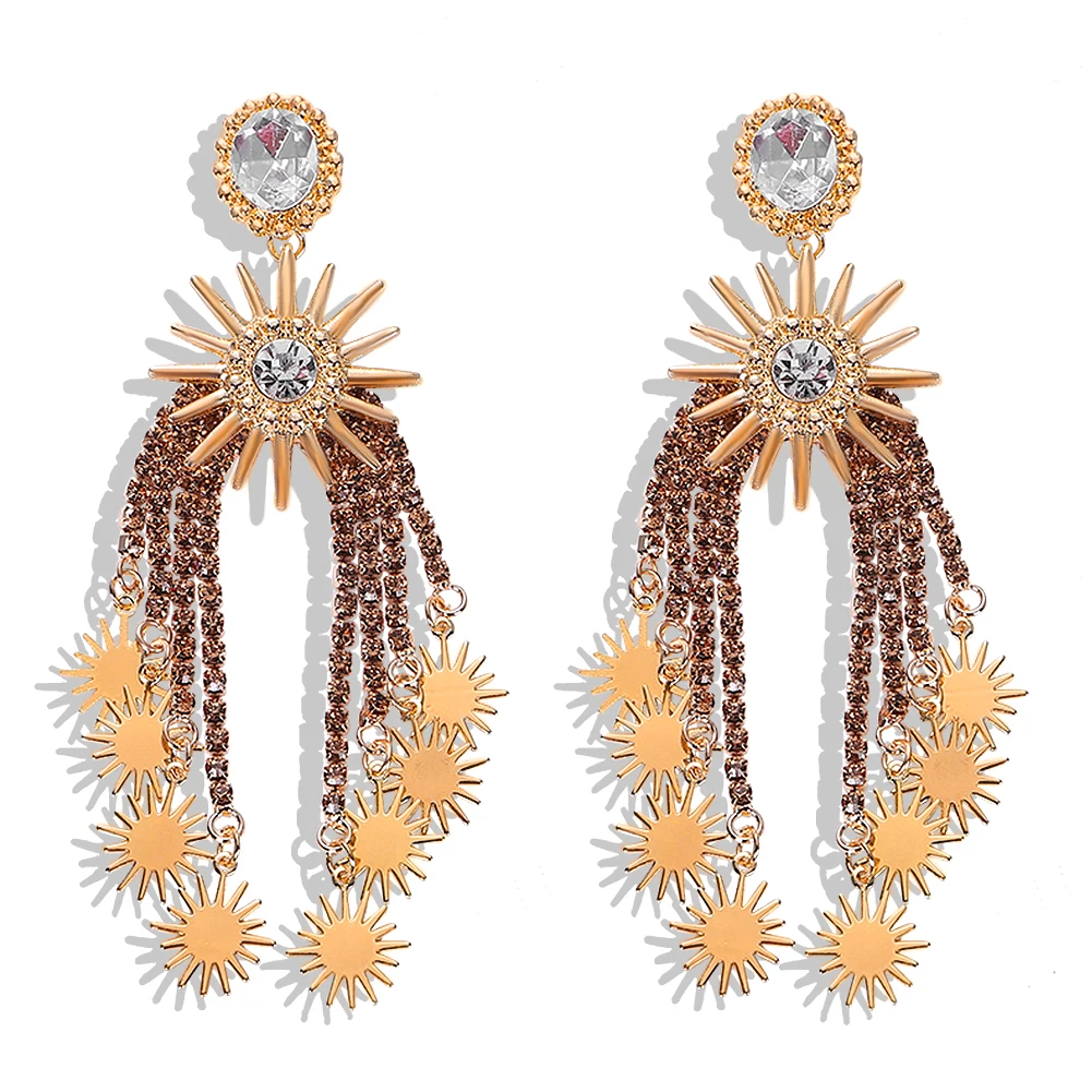 35 Miwens Za, полимерные трендовые винтажные Необычные Новые висячие серьги с леопардовым принтом, женские серьги,, ювелирные изделия ручной работы, Bijoux A225 - Окраска металла: 35