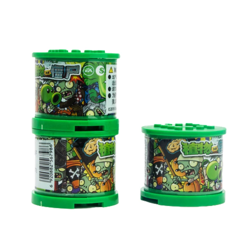 Игрушка конструктор Растения против зомби2 2 Коллекционная серия глухая коробка