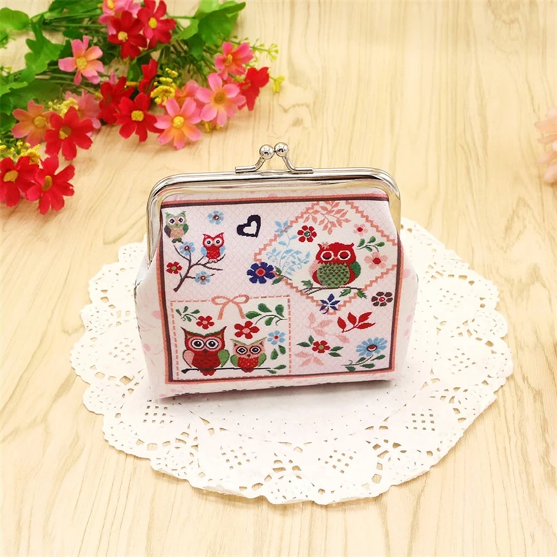 Креативный женский кошелек для монет Женский чехол с цифровой печатью карт