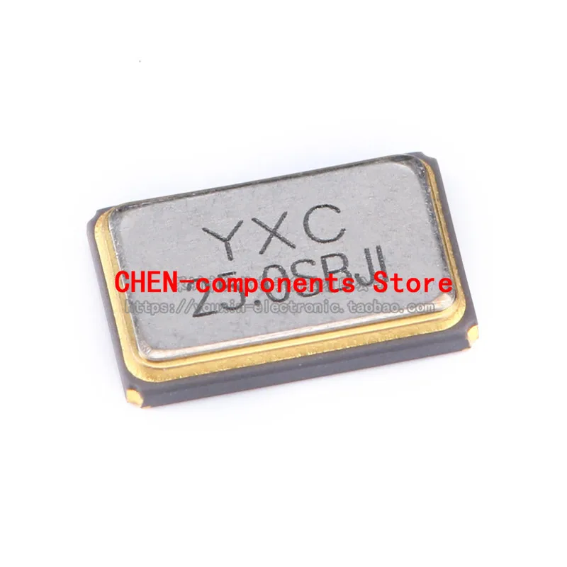 5 шт. SMD пассивный кристалл YSX531SL 25 МГц 10PPM 20pF X503225MSB4SI 4 фута | Лампы и освещение