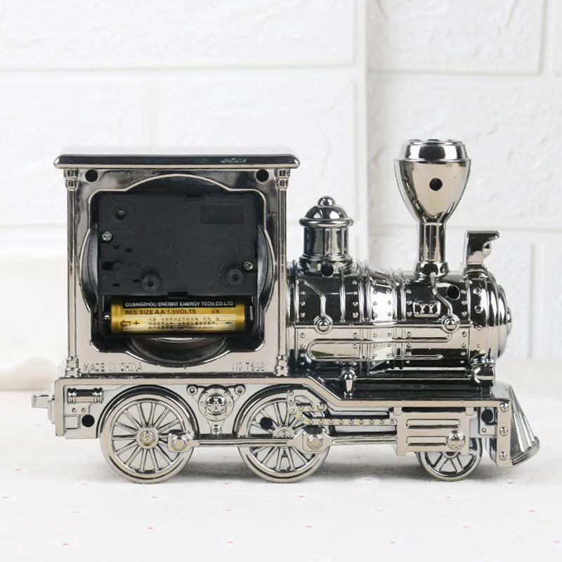 Настольные часы в стиле ретро Креативные украшения форме мотоцикла и автомобиля