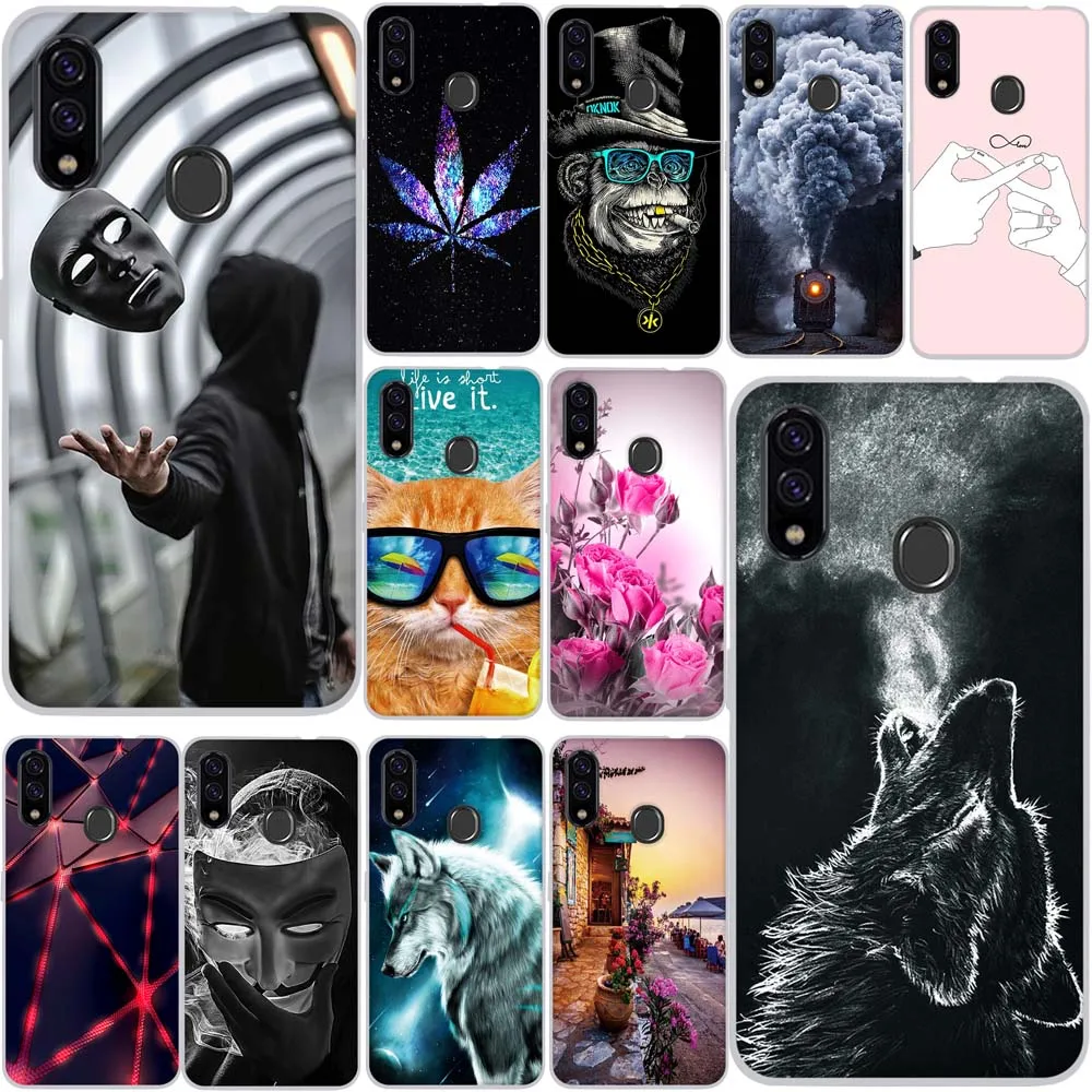 Для ZTE Blade V10 чехол силиконовый мягкий ТПУ прозрачный для Vita V10Vita чехлы телефонов |