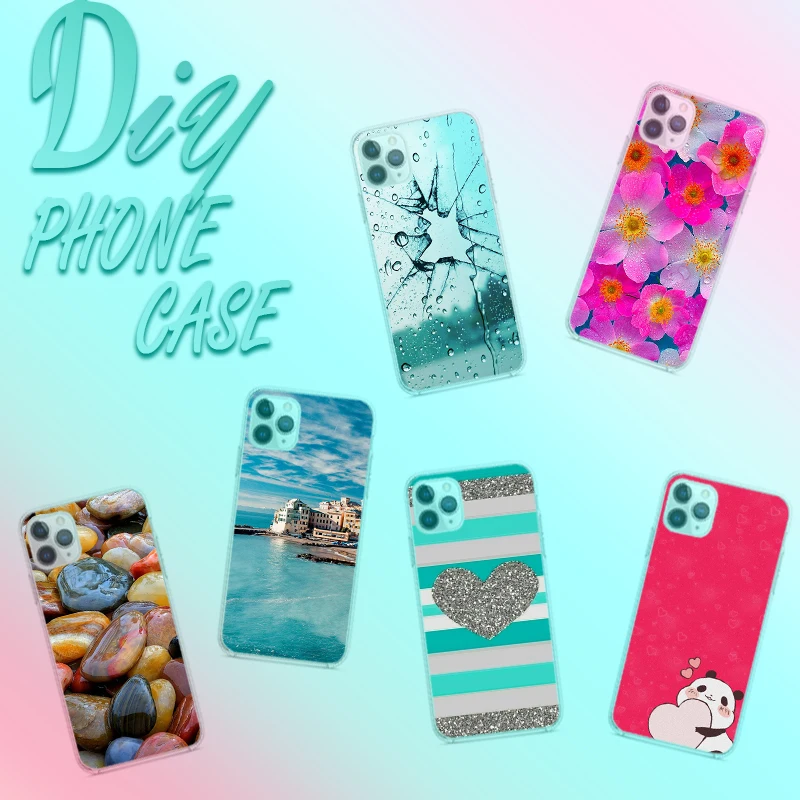 

Custom Wallets Zipper Coin Pures Credit Card Holder Mini Bag Phone Case For iPhone 12 11 Pro Max Mini XR XS MAX 8 X 7 6S 6 Plus